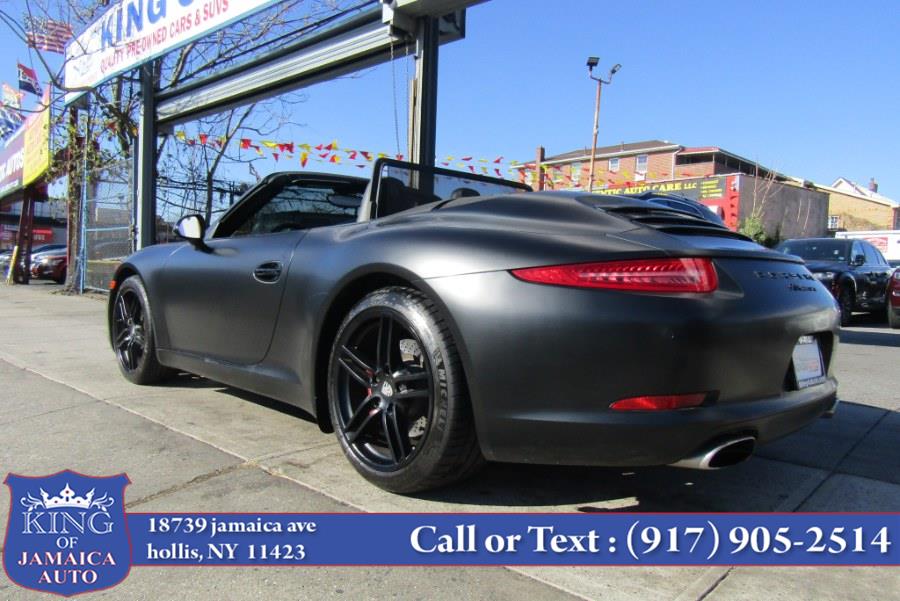 Used Porsche 911 2dr Cabriolet Carrera 2015 | King of Jamaica Auto Inc. Hollis, New York Used Porsche 911 2dr Cabriolet Carrera 2015 | King of Jamaica Auto Inc. Hollis, New York