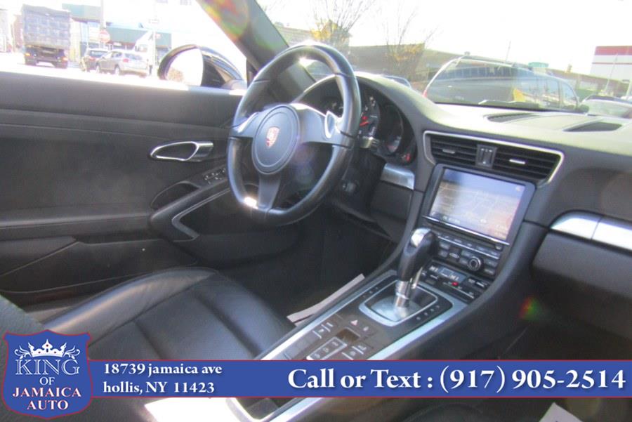 Used Porsche 911 2dr Cabriolet Carrera 2015 | King of Jamaica Auto Inc. Hollis, New York Used Porsche 911 2dr Cabriolet Carrera 2015 | King of Jamaica Auto Inc. Hollis, New York