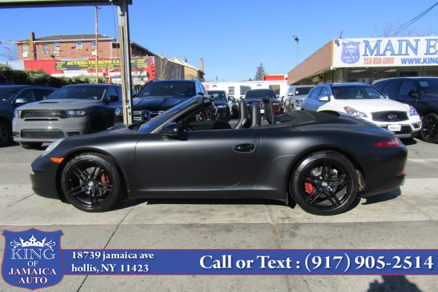 Used Porsche 911 2dr Cabriolet Carrera 2015 | King of Jamaica Auto Inc. Hollis, New York Used Porsche 911 2dr Cabriolet Carrera 2015 | King of Jamaica Auto Inc. Hollis, New York