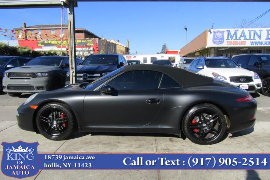 Used Porsche 911 2dr Cabriolet Carrera 2015 | King of Jamaica Auto Inc. Hollis, New York Used Porsche 911 2dr Cabriolet Carrera 2015 | King of Jamaica Auto Inc. Hollis, New York