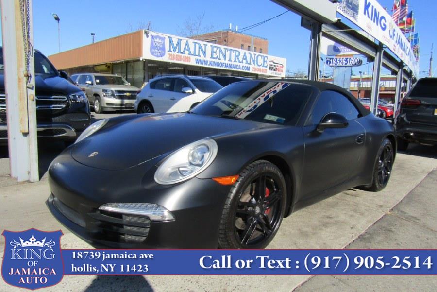 Used Porsche 911 2dr Cabriolet Carrera 2015 | King of Jamaica Auto Inc. Hollis, New York Used Porsche 911 2dr Cabriolet Carrera 2015 | King of Jamaica Auto Inc. Hollis, New York