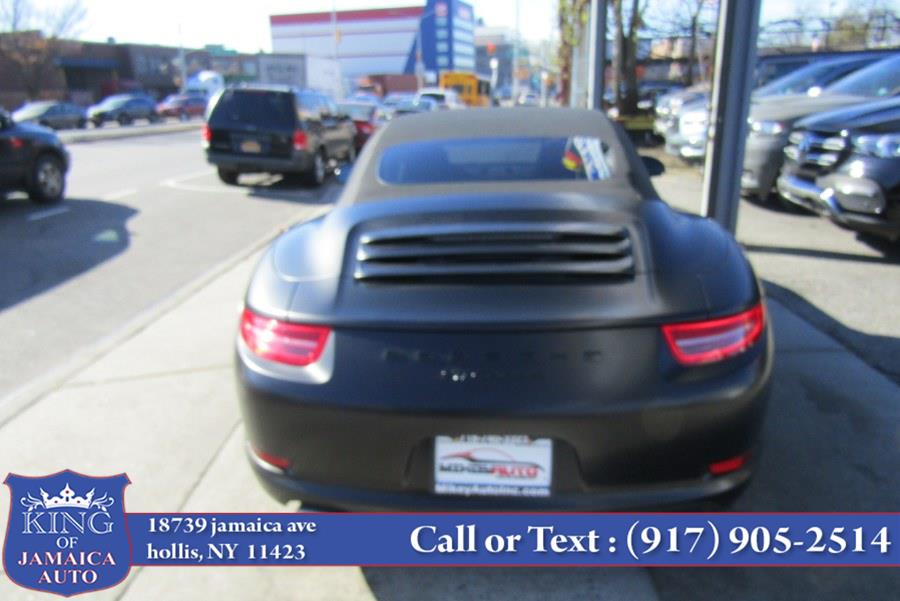 Used Porsche 911 2dr Cabriolet Carrera 2015 | King of Jamaica Auto Inc. Hollis, New York Used Porsche 911 2dr Cabriolet Carrera 2015 | King of Jamaica Auto Inc. Hollis, New York