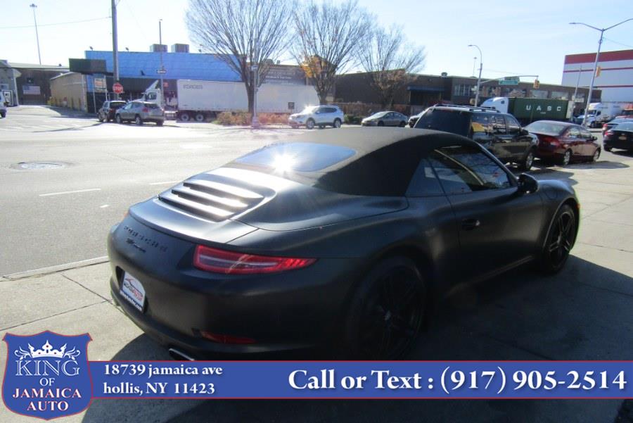 Used Porsche 911 2dr Cabriolet Carrera 2015 | King of Jamaica Auto Inc. Hollis, New York Used Porsche 911 2dr Cabriolet Carrera 2015 | King of Jamaica Auto Inc. Hollis, New York