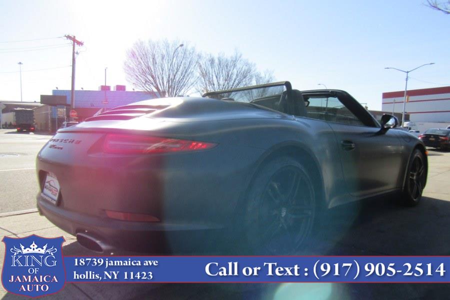 Used Porsche 911 2dr Cabriolet Carrera 2015 | King of Jamaica Auto Inc. Hollis, New York Used Porsche 911 2dr Cabriolet Carrera 2015 | King of Jamaica Auto Inc. Hollis, New York