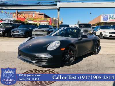 Used Porsche 911 2dr Cabriolet Carrera 2015 | King of Jamaica Auto Inc. Hollis, New York Used Porsche 911 2dr Cabriolet Carrera 2015 | King of Jamaica Auto Inc. Hollis, New York