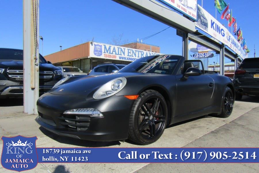 Used Porsche 911 2dr Cabriolet Carrera 2015 | King of Jamaica Auto Inc. Hollis, New York Used Porsche 911 2dr Cabriolet Carrera 2015 | King of Jamaica Auto Inc. Hollis, New York