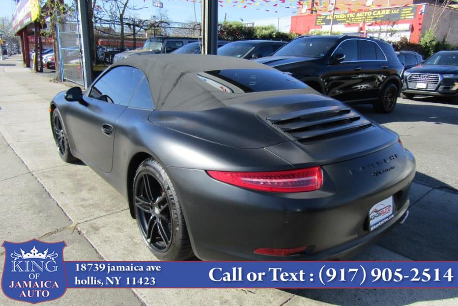 Used Porsche 911 2dr Cabriolet Carrera 2015 | King of Jamaica Auto Inc. Hollis, New York Used Porsche 911 2dr Cabriolet Carrera 2015 | King of Jamaica Auto Inc. Hollis, New York