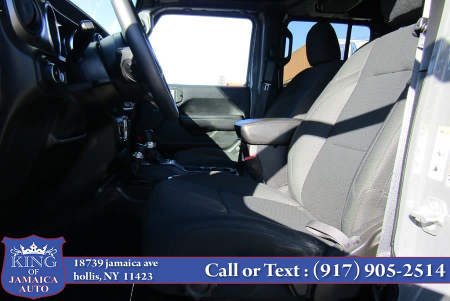 Used Jeep Wrangler Unlimited Sport S 4x4 2019 | King of Jamaica Auto Inc. Hollis, New York Used Jeep Wrangler Unlimited Sport S 4x4 2019 | King of Jamaica Auto Inc. Hollis, New York