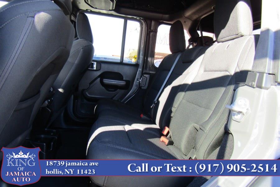 Used Jeep Wrangler Unlimited Sport S 4x4 2019 | King of Jamaica Auto Inc. Hollis, New York Used Jeep Wrangler Unlimited Sport S 4x4 2019 | King of Jamaica Auto Inc. Hollis, New York