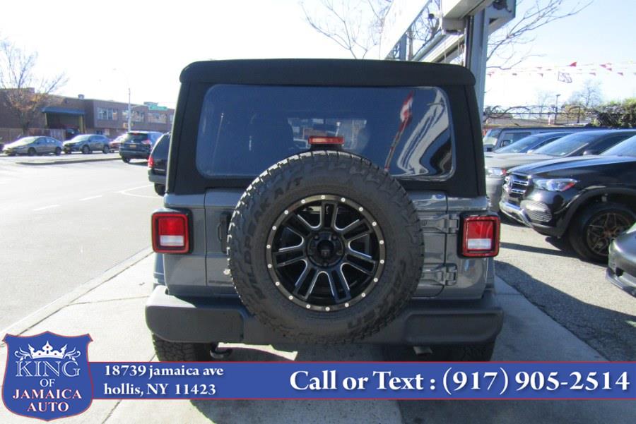 Used Jeep Wrangler Unlimited Sport S 4x4 2019 | King of Jamaica Auto Inc. Hollis, New York Used Jeep Wrangler Unlimited Sport S 4x4 2019 | King of Jamaica Auto Inc. Hollis, New York