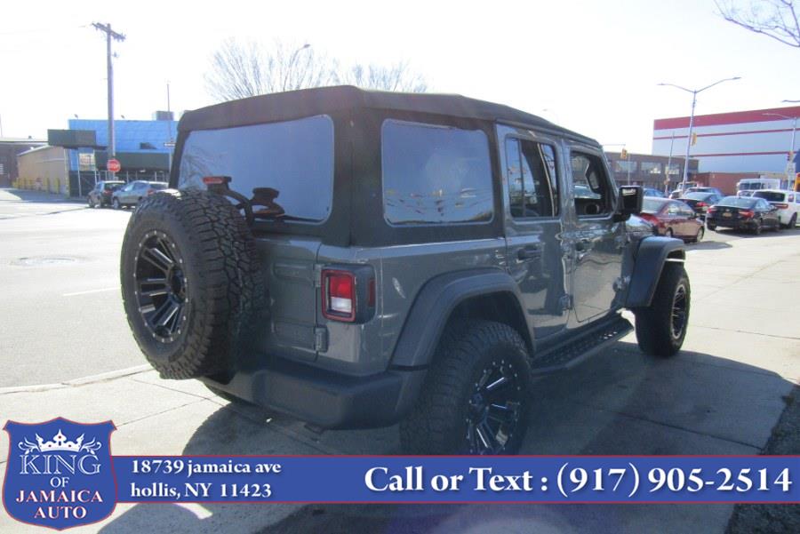Used Jeep Wrangler Unlimited Sport S 4x4 2019 | King of Jamaica Auto Inc. Hollis, New York Used Jeep Wrangler Unlimited Sport S 4x4 2019 | King of Jamaica Auto Inc. Hollis, New York