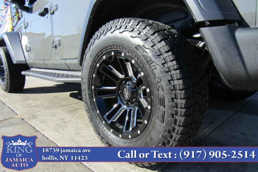 Used Jeep Wrangler Unlimited Sport S 4x4 2019 | King of Jamaica Auto Inc. Hollis, New York Used Jeep Wrangler Unlimited Sport S 4x4 2019 | King of Jamaica Auto Inc. Hollis, New York