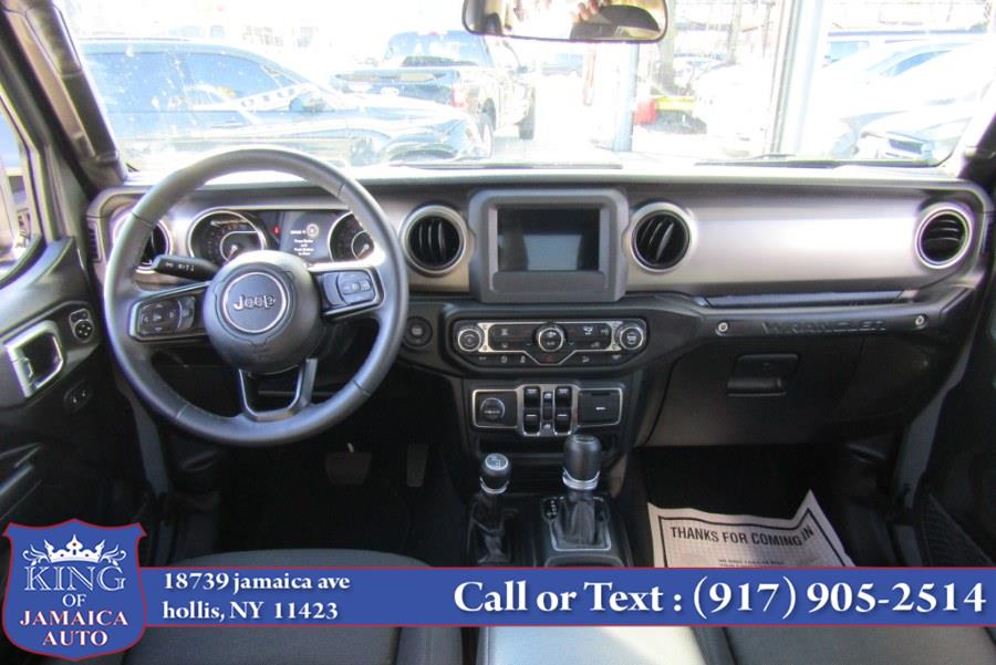 Used Jeep Wrangler Unlimited Sport S 4x4 2019 | King of Jamaica Auto Inc. Hollis, New York Used Jeep Wrangler Unlimited Sport S 4x4 2019 | King of Jamaica Auto Inc. Hollis, New York