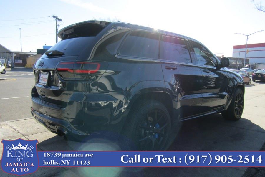2018 Jeep Grand Cherokee SRT 4x4 *Ltd Avail*, available for sale in Hollis, New York | King of Jamaica Auto Inc. Hollis, New York 2018 Jeep Grand Cherokee SRT 4x4 *Ltd Avail*, available for sale in Hollis, New York | King of Jamaica Auto Inc. Hollis, New York