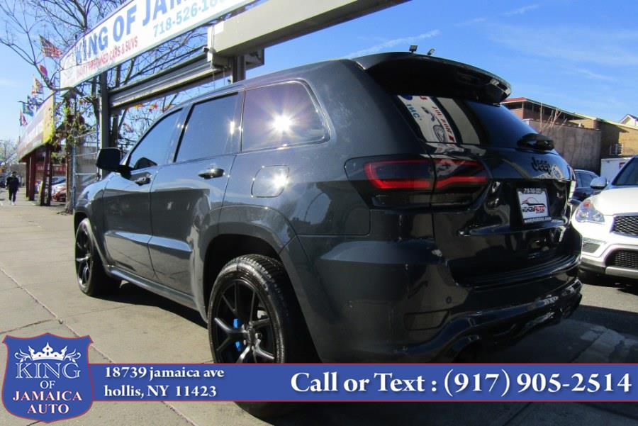 2018 Jeep Grand Cherokee SRT 4x4 *Ltd Avail*, available for sale in Hollis, New York | King of Jamaica Auto Inc. Hollis, New York 2018 Jeep Grand Cherokee SRT 4x4 *Ltd Avail*, available for sale in Hollis, New York | King of Jamaica Auto Inc. Hollis, New York