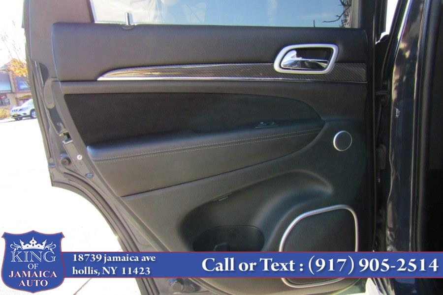 2018 Jeep Grand Cherokee SRT 4x4 *Ltd Avail*, available for sale in Hollis, New York | King of Jamaica Auto Inc. Hollis, New York 2018 Jeep Grand Cherokee SRT 4x4 *Ltd Avail*, available for sale in Hollis, New York | King of Jamaica Auto Inc. Hollis, New York