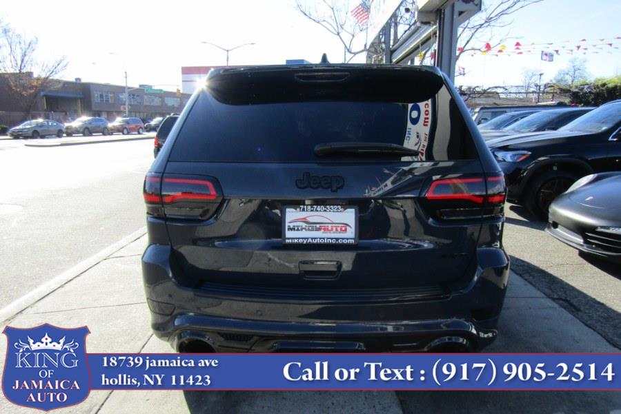 2018 Jeep Grand Cherokee SRT 4x4 *Ltd Avail*, available for sale in Hollis, New York | King of Jamaica Auto Inc. Hollis, New York 2018 Jeep Grand Cherokee SRT 4x4 *Ltd Avail*, available for sale in Hollis, New York | King of Jamaica Auto Inc. Hollis, New York