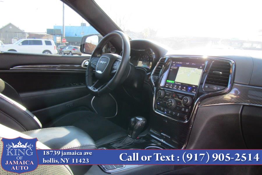 2018 Jeep Grand Cherokee SRT 4x4 *Ltd Avail*, available for sale in Hollis, New York | King of Jamaica Auto Inc. Hollis, New York 2018 Jeep Grand Cherokee SRT 4x4 *Ltd Avail*, available for sale in Hollis, New York | King of Jamaica Auto Inc. Hollis, New York