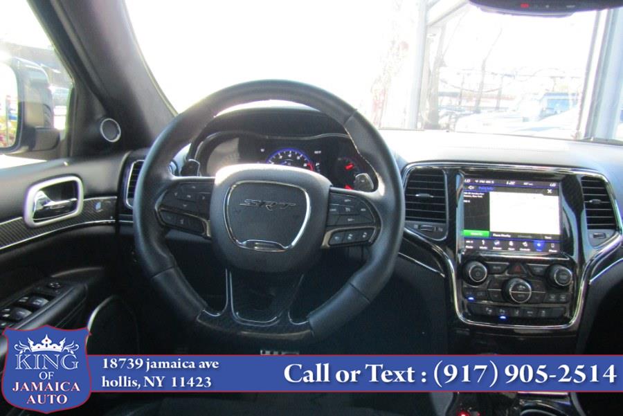 2018 Jeep Grand Cherokee SRT 4x4 *Ltd Avail*, available for sale in Hollis, New York | King of Jamaica Auto Inc. Hollis, New York 2018 Jeep Grand Cherokee SRT 4x4 *Ltd Avail*, available for sale in Hollis, New York | King of Jamaica Auto Inc. Hollis, New York
