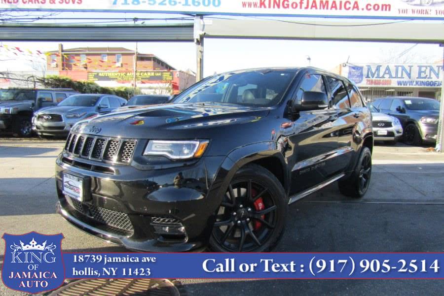 2019 Jeep Grand Cherokee SRT 4x4, available for sale in Hollis, New York | King of Jamaica Auto Inc. Hollis, New York