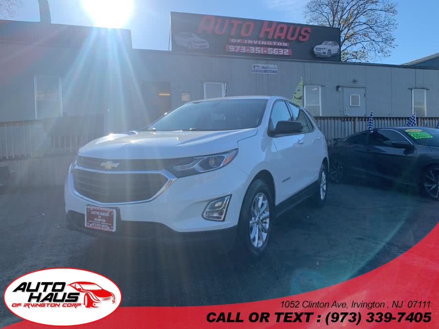 2018 Chevrolet Equinox 4dr LS w/1LS, available for sale in Irvington , New Jersey | Auto Haus of Irvington Corp. Irvington , New Jersey
