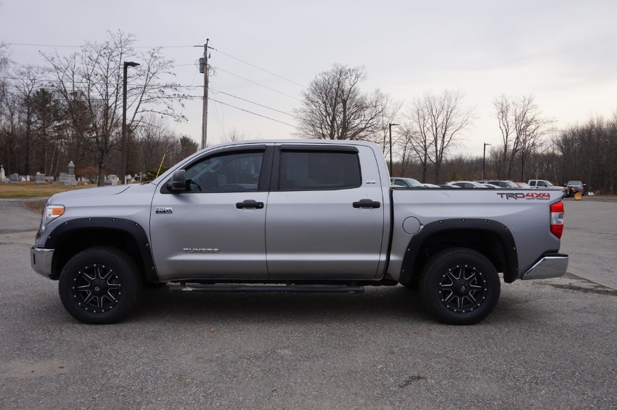 Used Toyota Tundra 4WD Truck CrewMax 5.7L V8 6-Spd AT SR5 (Natl) 2015 | Rockland Motor Company. Rockland, Maine Used Toyota Tundra 4WD Truck CrewMax 5.7L V8 6-Spd AT SR5 (Natl) 2015 | Rockland Motor Company. Rockland, Maine