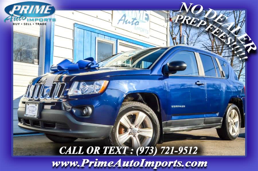 2012 Jeep Compass 4WD 4dr Latitude, available for sale in Bloomingdale, New Jersey | Prime Auto Imports. Bloomingdale, New Jersey