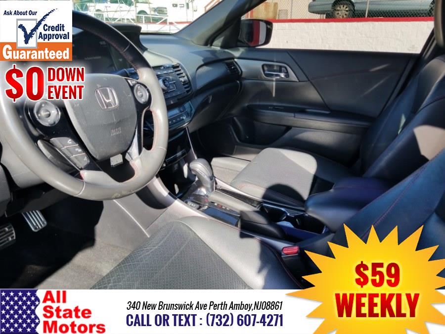 2017 Honda Accord Sedan Sport SE CVT, available for sale in Perth Amboy, New Jersey | All State Motor Inc. Perth Amboy, New Jersey 2017 Honda Accord Sedan Sport SE CVT, available for sale in Perth Amboy, New Jersey | All State Motor Inc. Perth Amboy, New Jersey