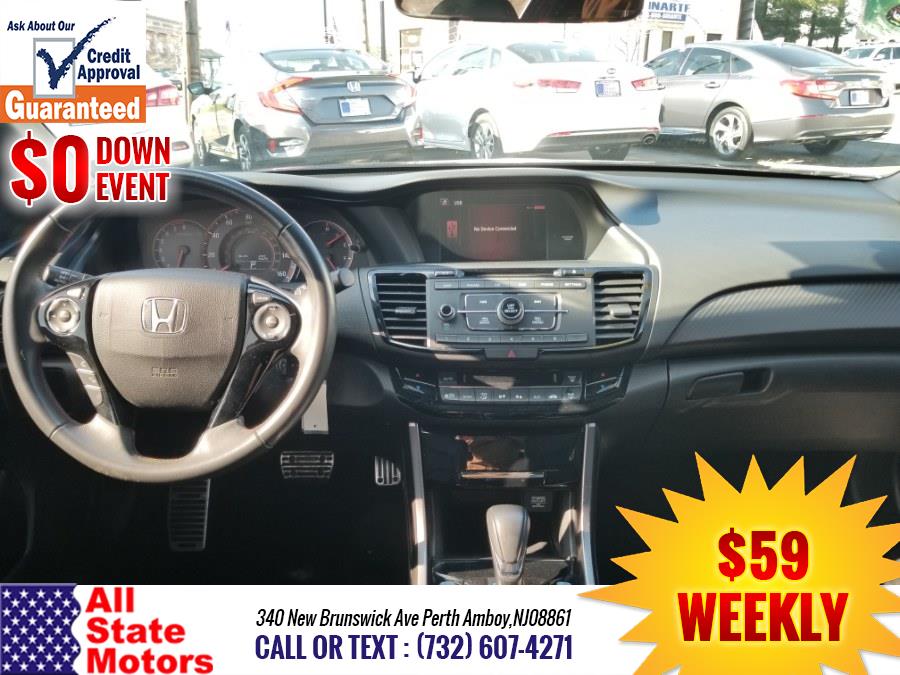 2017 Honda Accord Sedan Sport SE CVT, available for sale in Perth Amboy, New Jersey | All State Motor Inc. Perth Amboy, New Jersey 2017 Honda Accord Sedan Sport SE CVT, available for sale in Perth Amboy, New Jersey | All State Motor Inc. Perth Amboy, New Jersey