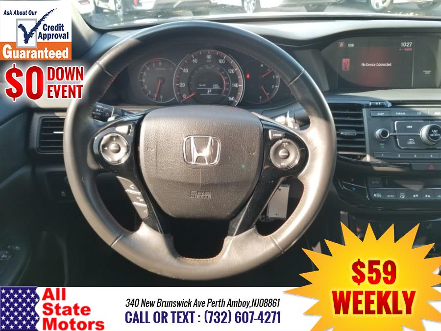 2017 Honda Accord Sedan Sport SE CVT, available for sale in Perth Amboy, New Jersey | All State Motor Inc. Perth Amboy, New Jersey 2017 Honda Accord Sedan Sport SE CVT, available for sale in Perth Amboy, New Jersey | All State Motor Inc. Perth Amboy, New Jersey