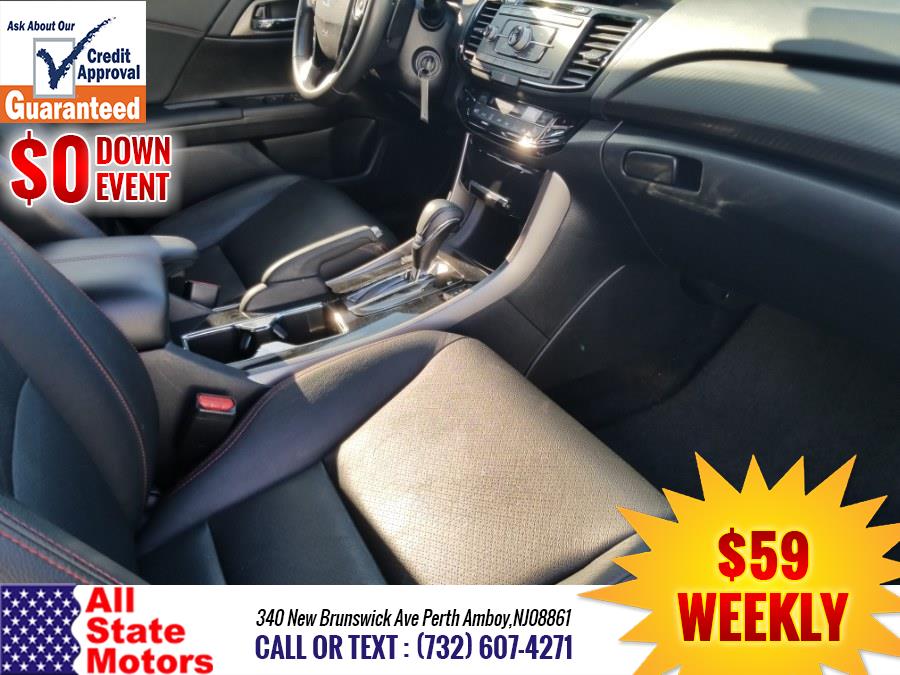 2017 Honda Accord Sedan Sport SE CVT, available for sale in Perth Amboy, New Jersey | All State Motor Inc. Perth Amboy, New Jersey 2017 Honda Accord Sedan Sport SE CVT, available for sale in Perth Amboy, New Jersey | All State Motor Inc. Perth Amboy, New Jersey