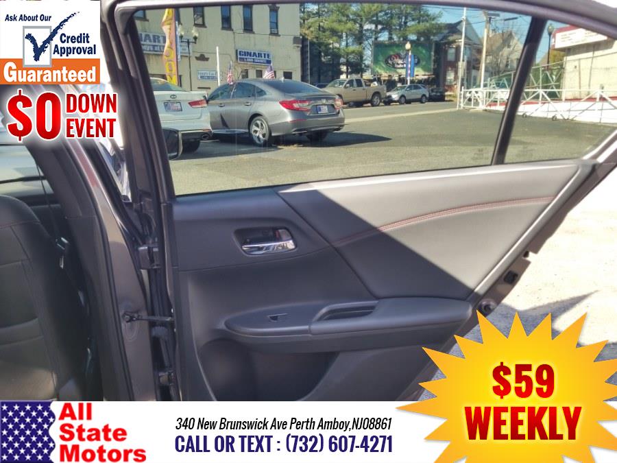 2017 Honda Accord Sedan Sport SE CVT, available for sale in Perth Amboy, New Jersey | All State Motor Inc. Perth Amboy, New Jersey 2017 Honda Accord Sedan Sport SE CVT, available for sale in Perth Amboy, New Jersey | All State Motor Inc. Perth Amboy, New Jersey