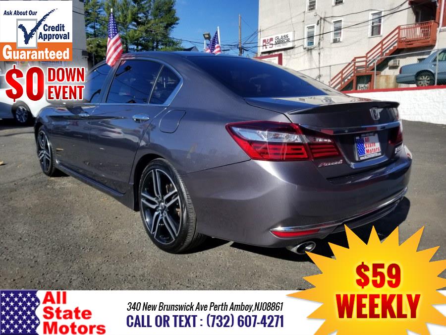 2017 Honda Accord Sedan Sport SE CVT, available for sale in Perth Amboy, New Jersey | All State Motor Inc. Perth Amboy, New Jersey 2017 Honda Accord Sedan Sport SE CVT, available for sale in Perth Amboy, New Jersey | All State Motor Inc. Perth Amboy, New Jersey
