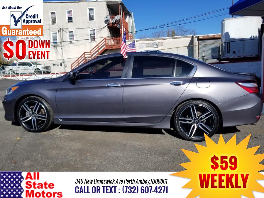 2017 Honda Accord Sedan Sport SE CVT, available for sale in Perth Amboy, New Jersey | All State Motor Inc. Perth Amboy, New Jersey 2017 Honda Accord Sedan Sport SE CVT, available for sale in Perth Amboy, New Jersey | All State Motor Inc. Perth Amboy, New Jersey