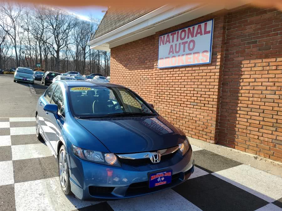 2010 Honda Civic Sdn 4dr Auto LX, available for sale in Waterbury, Connecticut | National Auto Brokers, Inc.. Waterbury, Connecticut