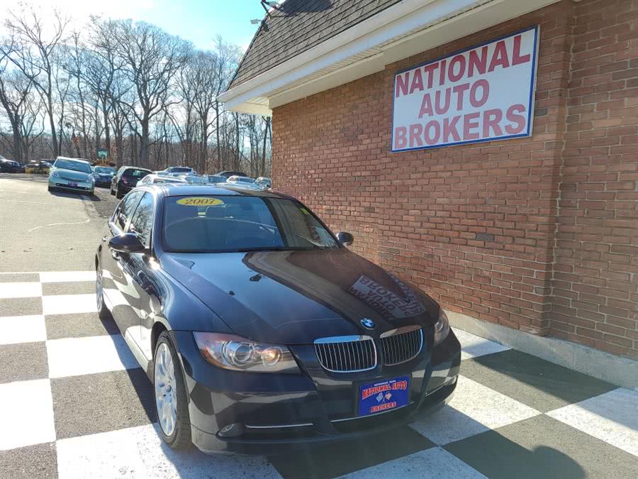 2007 BMW 3 Series 4dr Sdn 335i, available for sale in Waterbury, Connecticut | National Auto Brokers, Inc.. Waterbury, Connecticut