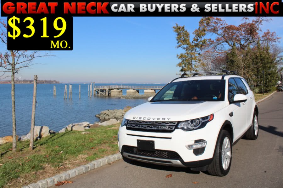 2016 Land Rover Discovery Sport AWD 4dr HSE LUX, available for sale in Great Neck, New York | Great Neck Car Buyers & Sellers. Great Neck, New York