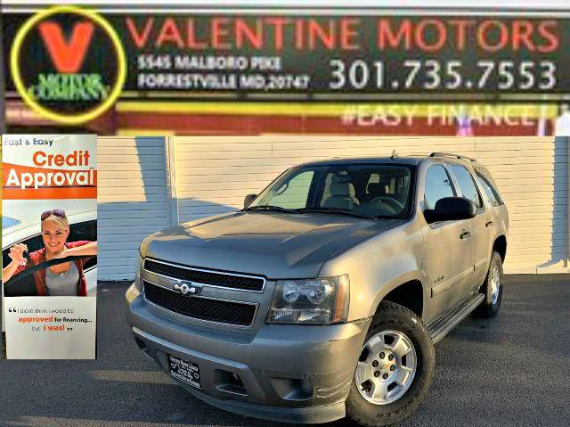 2009 Chevrolet Tahoe LS, available for sale in Forestville, Maryland | Valentine Motor Company. Forestville, Maryland