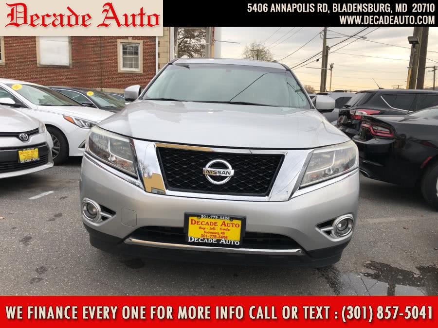 2013 Nissan Pathfinder 4WD 4dr SL, available for sale in Bladensburg, Maryland | Decade Auto. Bladensburg, Maryland