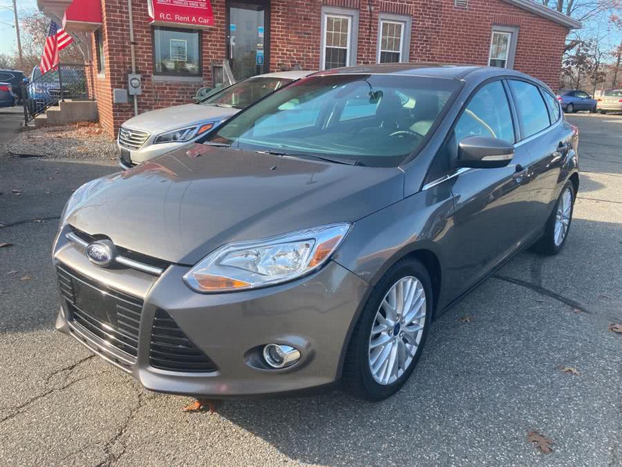 2012 Ford Focus SEL 4dr Hatchback, available for sale in Ludlow, Massachusetts | Ludlow Auto Sales. Ludlow, Massachusetts