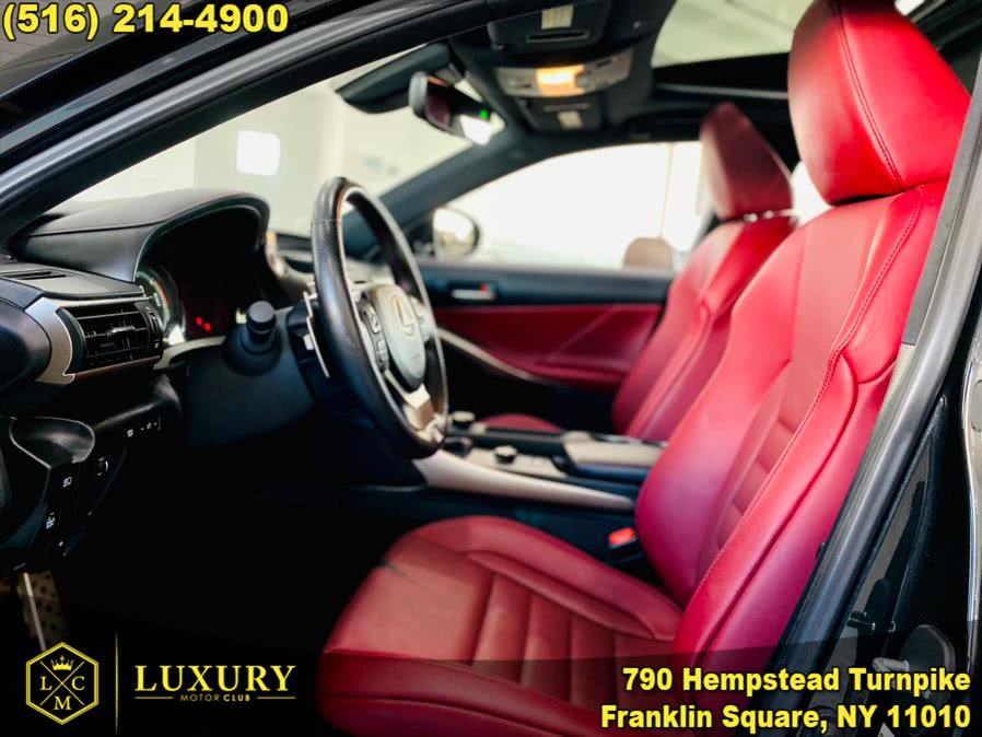 2018 Lexus IS IS 300 F Sport, available for sale in Franklin Square, New York | Luxury Motor Club. Franklin Square, New York