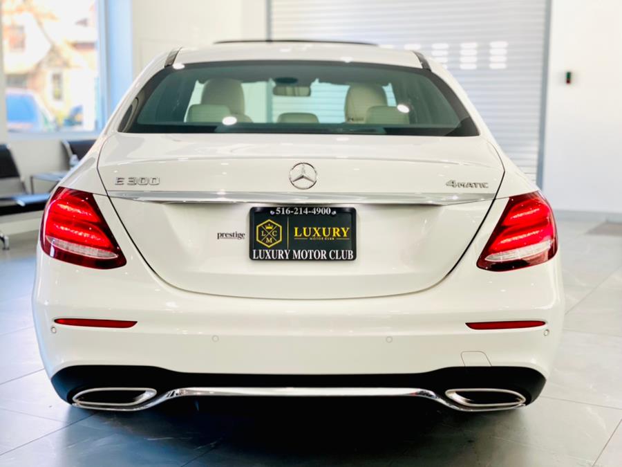 Used Mercedes-Benz E-Class E 300 Sport 4MATIC Sedan 2017 | Luxury Motor Club. Franklin Square, New York Used Mercedes-Benz E-Class E 300 Sport 4MATIC Sedan 2017 | Luxury Motor Club. Franklin Square, New York