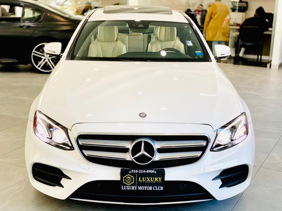 Used Mercedes-Benz E-Class E 300 Sport 4MATIC Sedan 2017 | Luxury Motor Club. Franklin Square, New York Used Mercedes-Benz E-Class E 300 Sport 4MATIC Sedan 2017 | Luxury Motor Club. Franklin Square, New York