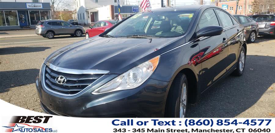 2012 Hyundai Sonata 4dr Sdn 2.4L Auto GLS, available for sale in Manchester, Connecticut | Best Auto Sales LLC. Manchester, Connecticut