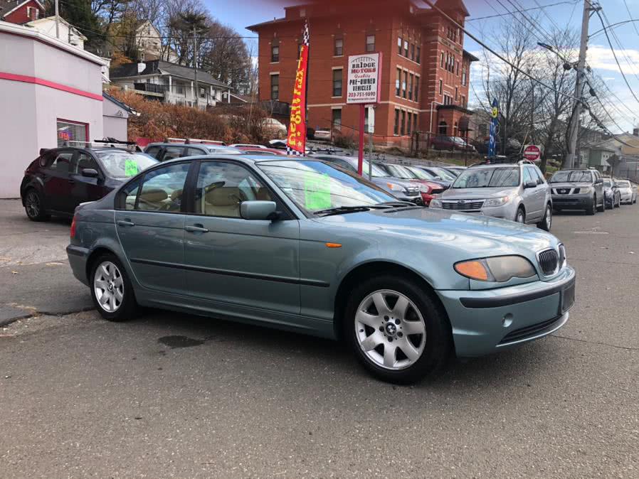 2005 BMW 3 Series 325xi 4dr Sdn AWD, available for sale in Derby, Connecticut | Bridge Motors LLC. Derby, Connecticut