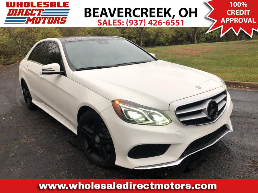 2014 Mercedes-Benz E-Class 4dr Sdn E 350 Luxury 4MATIC, available for sale in Beavercreek, Ohio | Wholesale Direct Motors. Beavercreek, Ohio 2014 Mercedes-Benz E-Class 4dr Sdn E 350 Luxury 4MATIC, available for sale in Beavercreek, Ohio | Wholesale Direct Motors. Beavercreek, Ohio