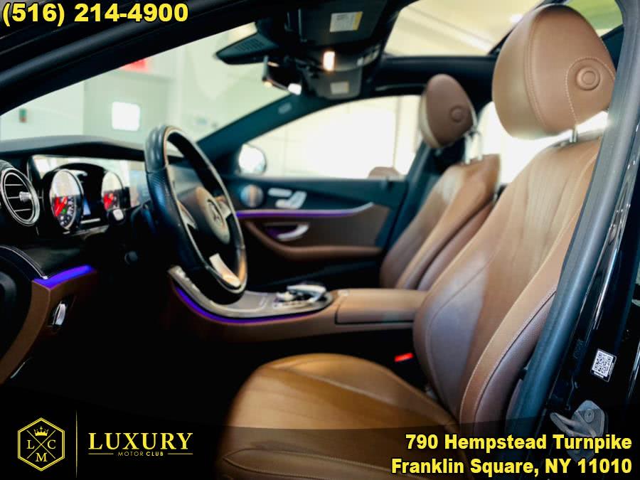 2018 Mercedes-Benz E-Class E 300  Sedan, available for sale in Franklin Square, New York | Luxury Motor Club. Franklin Square, New York