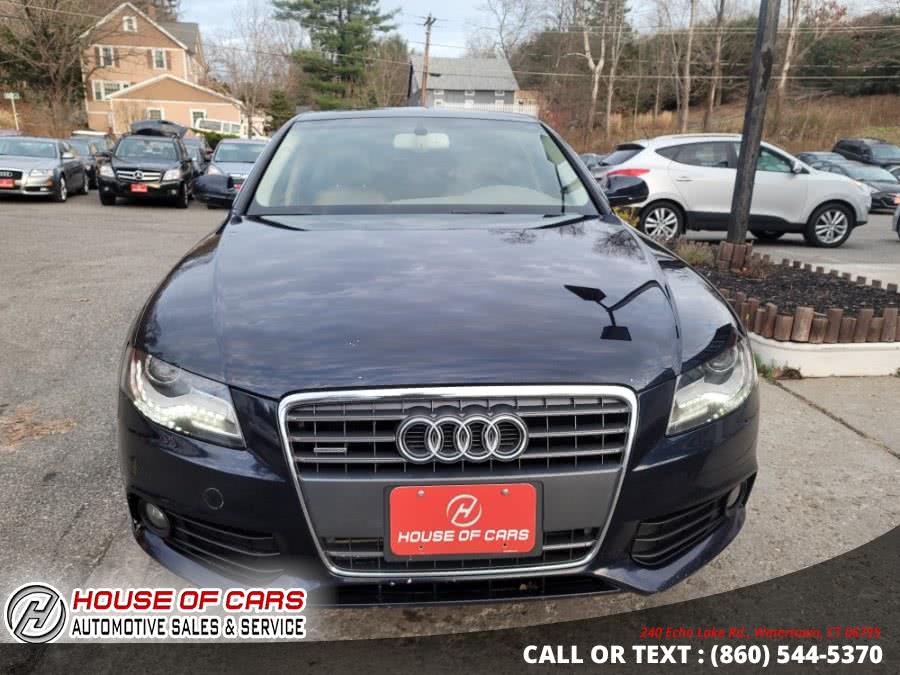 Used Audi A4 4dr Sdn Auto quattro 2.0T Premium Plus 2011 | House of Cars. Watertown, Connecticut Used Audi A4 4dr Sdn Auto quattro 2.0T Premium Plus 2011 | House of Cars. Watertown, Connecticut