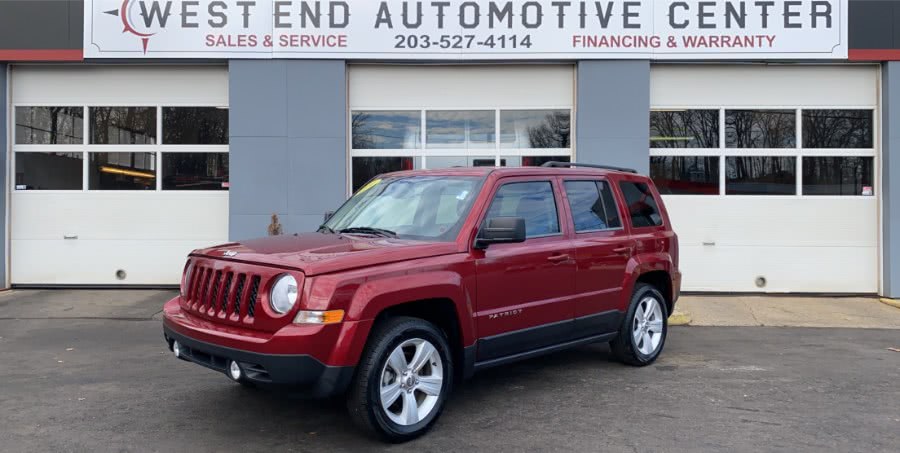 2014 Jeep Patriot FWD 4dr Latitude, available for sale in Waterbury, Connecticut | West End Automotive Center. Waterbury, Connecticut
