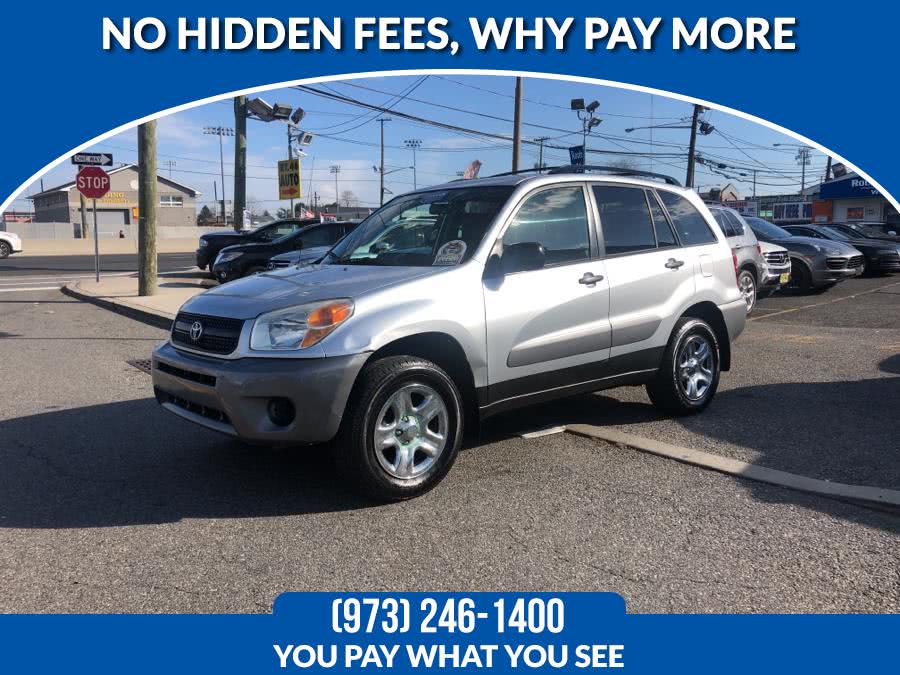 2005 Toyota RAV4 4dr Auto 4WD (Natl), available for sale in Lodi, New Jersey | Route 46 Auto Sales Inc. Lodi, New Jersey